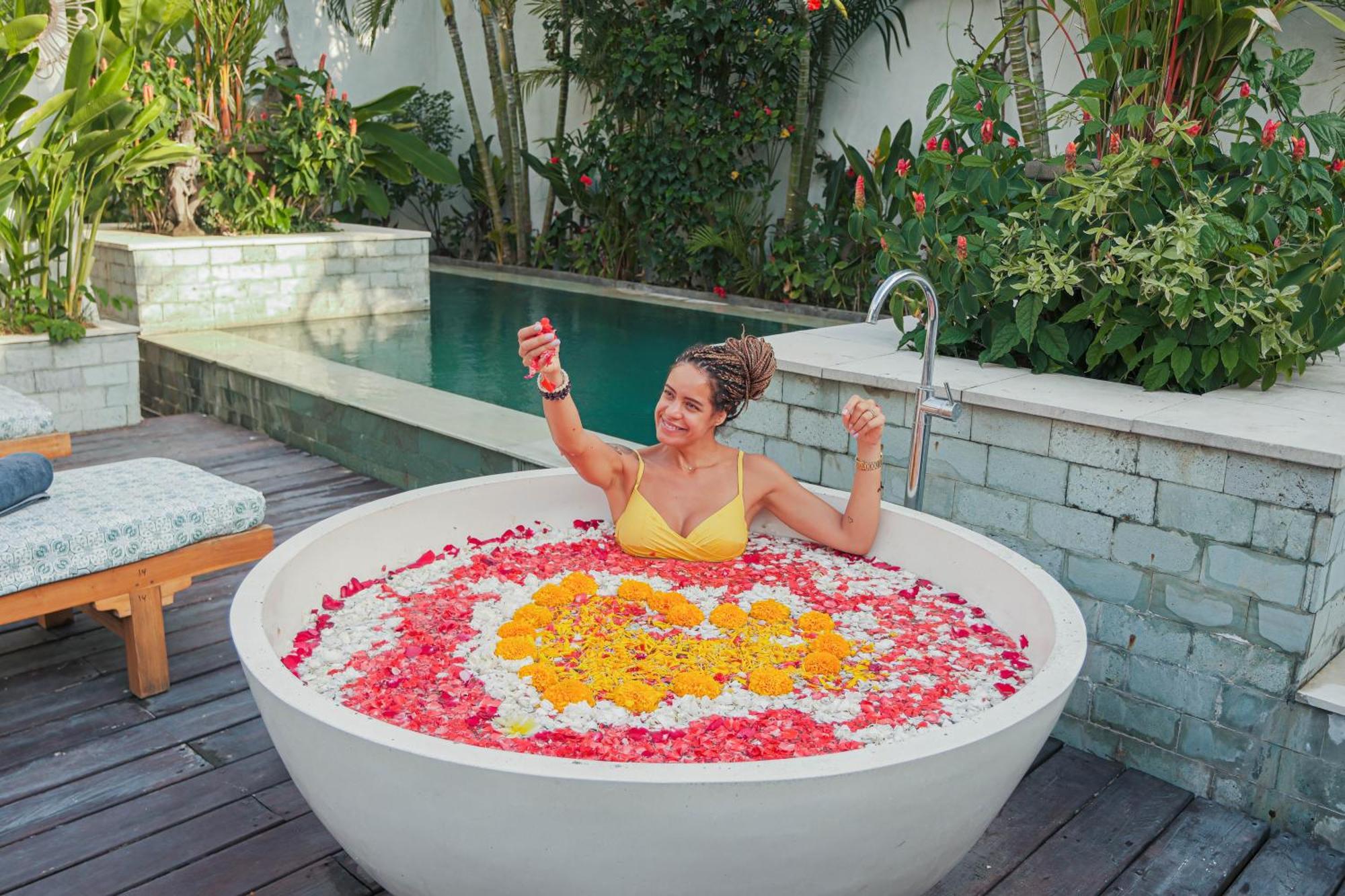 Villa Bella Seseh, 3-Br With Private Pool Canggu Eksteriør bilde