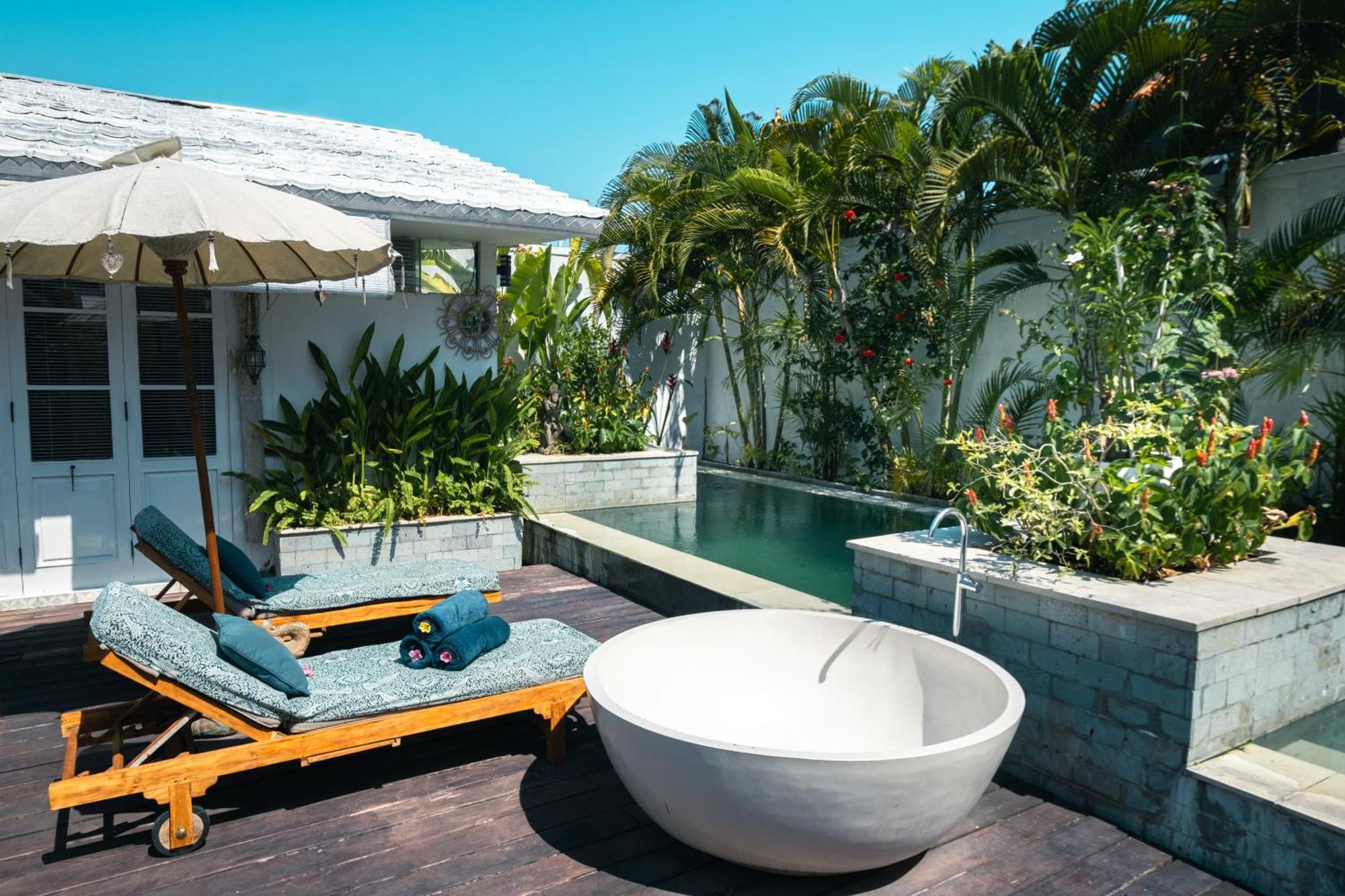 Villa Bella Seseh, 3-Br With Private Pool Canggu Eksteriør bilde
