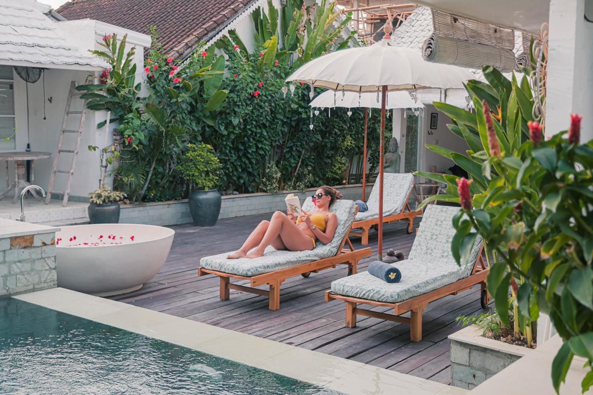 Villa Bella Seseh, 3-Br With Private Pool Canggu Eksteriør bilde