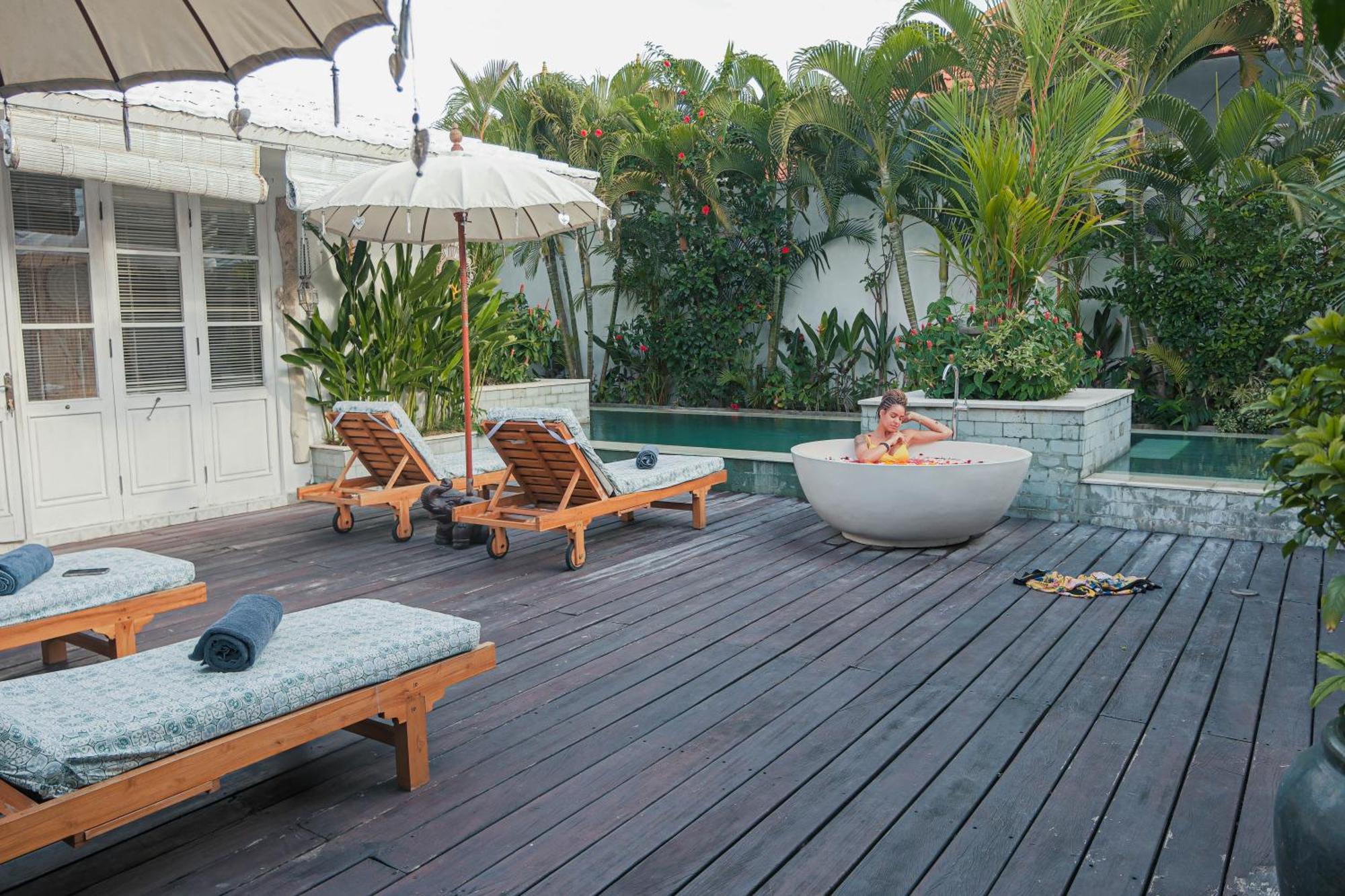 Villa Bella Seseh, 3-Br With Private Pool Canggu Eksteriør bilde