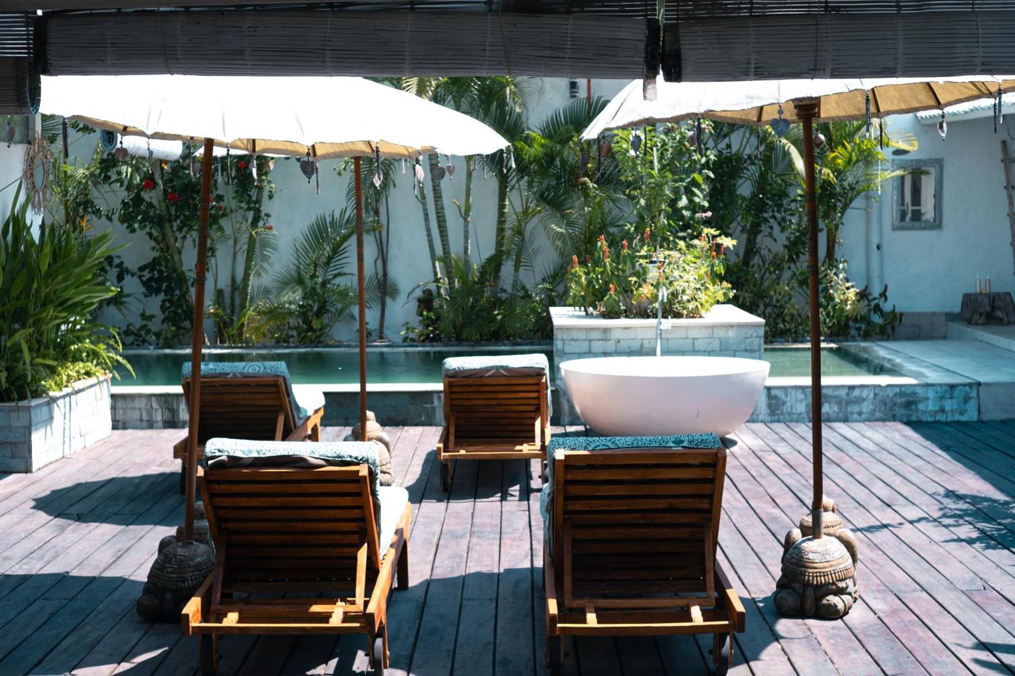 Villa Bella Seseh, 3-Br With Private Pool Canggu Eksteriør bilde