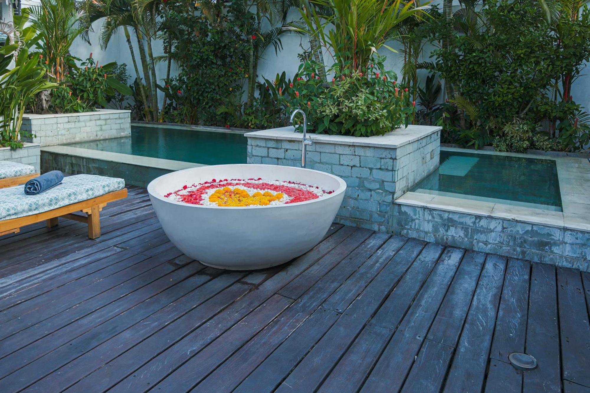 Villa Bella Seseh, 3-Br With Private Pool Canggu Eksteriør bilde